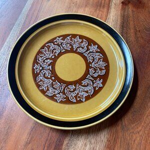 Vintage stoneware MCM Aztec international Japan dinner plate S-131 replacement